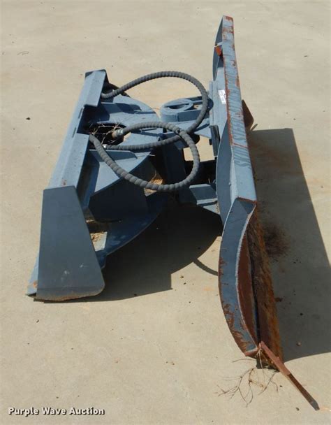 skid steer snow blade for sale near me|used skid steer snow plow.